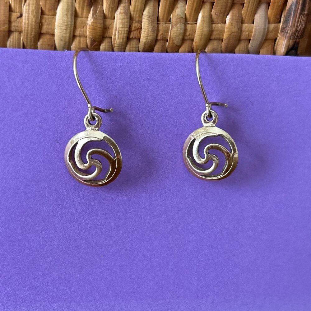 Cute drop earrings